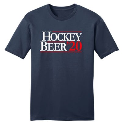 Hockey / Beer '20 tee