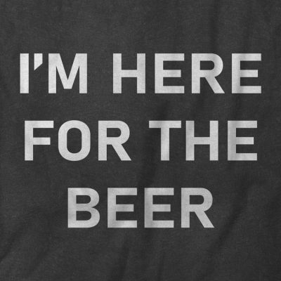 Here for the Beer