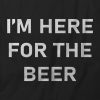 I'm Here for the Beer