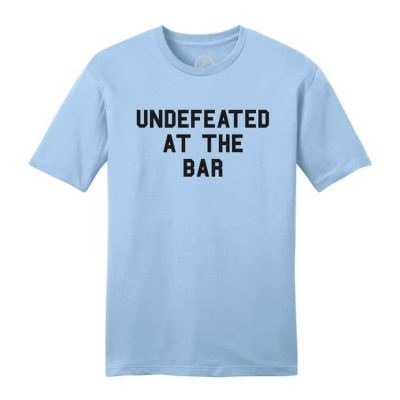 Undefeated at the Bar
