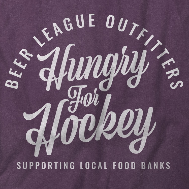 Hungry For Hockey