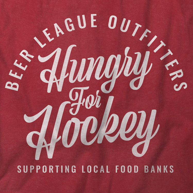 Hungry For Hockey