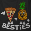 Besties - Pizza & Pineapple