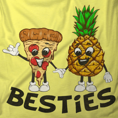 Besties - Pizza & Pineapple
