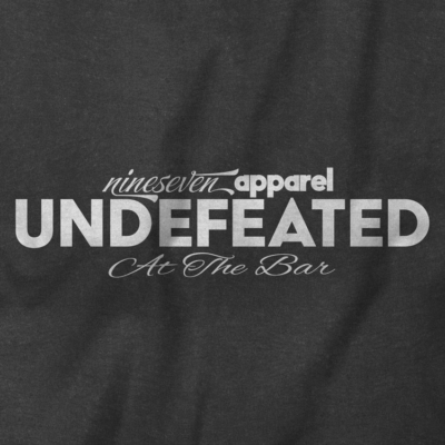 Undefeated at the Bar